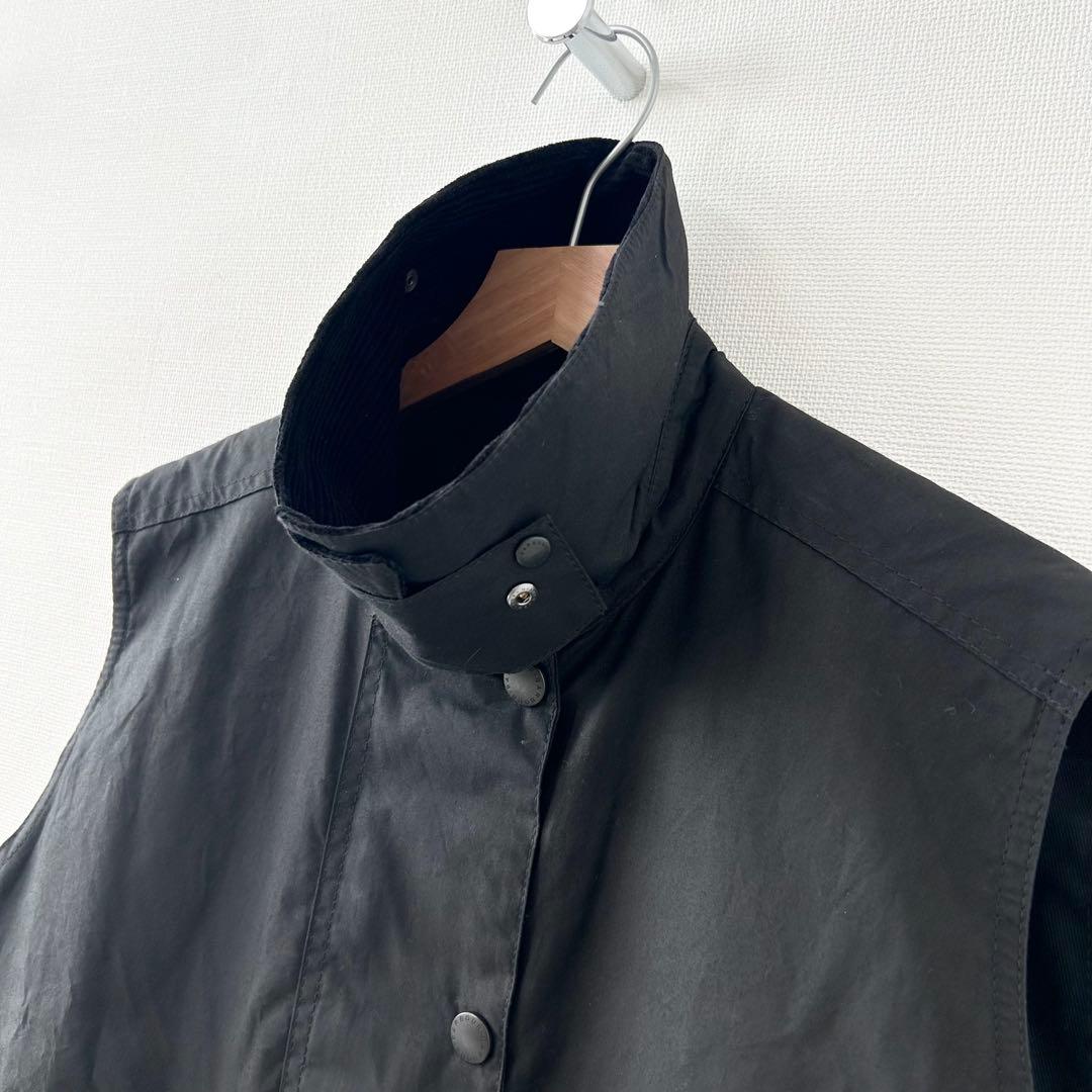 2025AW✨マーガレットハウエル　DRY WAX COTTON BLOUSON