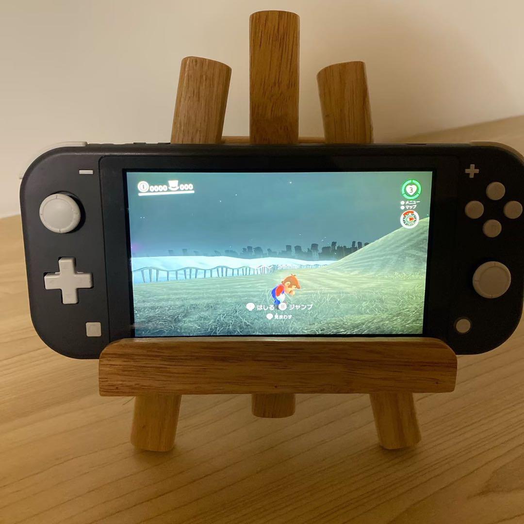 Nintendo Switch Lite グレー 本体 ③