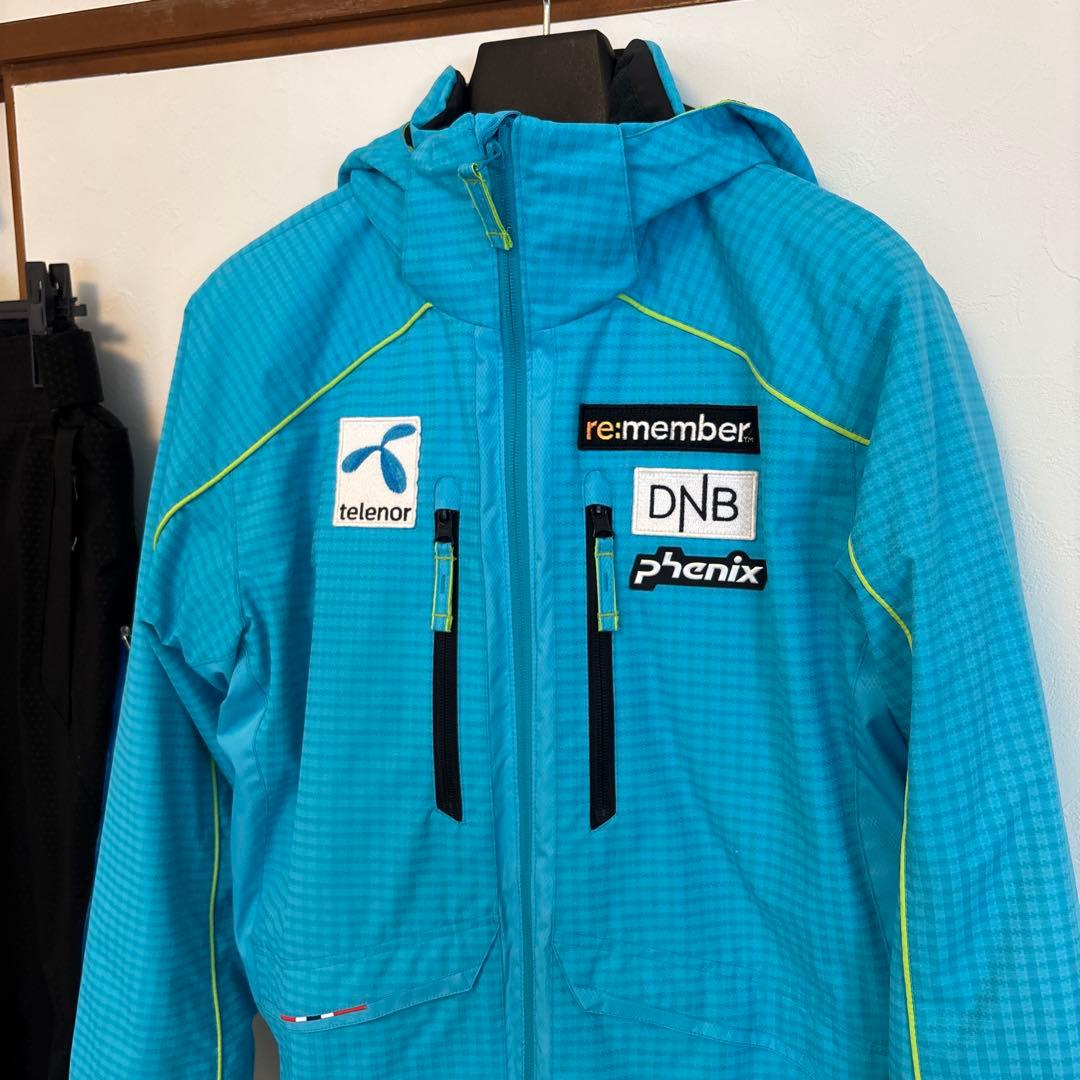 Phenix スキーウェア ジャケットとパンツ セット　170