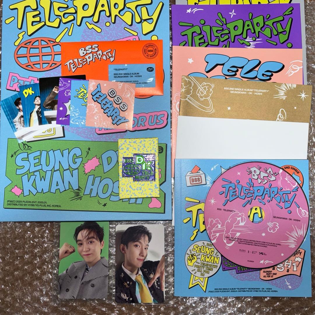 seventeen アルバム　まとめ売り