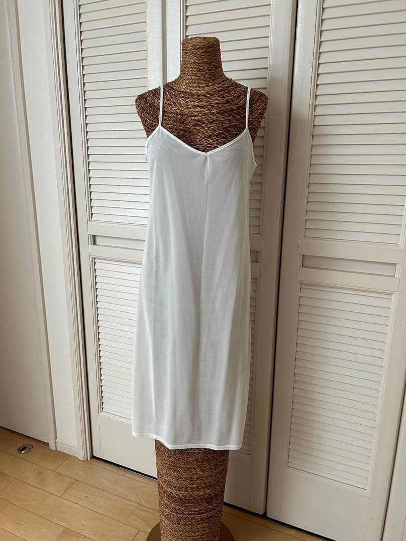 連休セール！グレースコンチネンタル　バイカラーロングワンピース