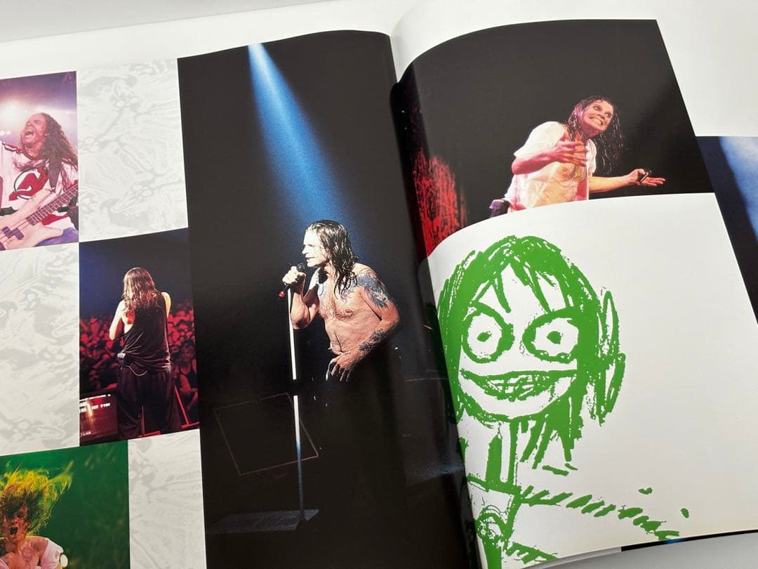 オジーオズボーン　ライブパンフレット