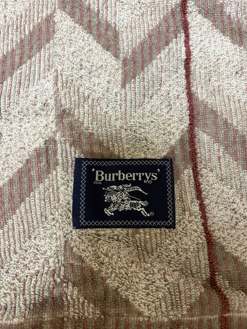 バーバリー　ブランケット