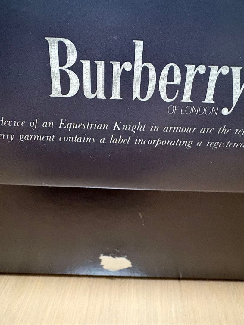 バーバリー　ブランケット