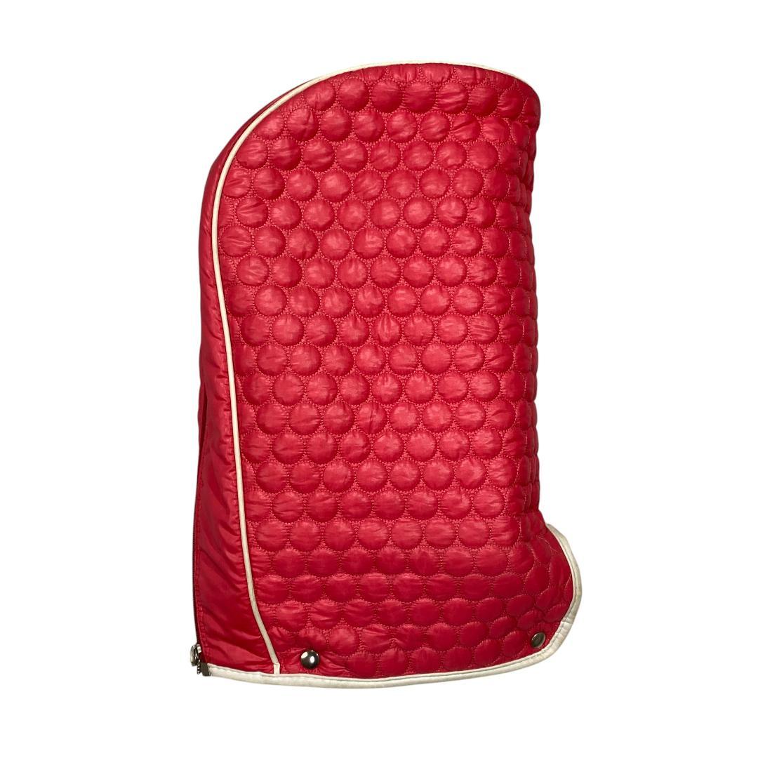 23区GOLF ニジュウサンクゴルフ キャディバッグ レッド 8.5型 5分割