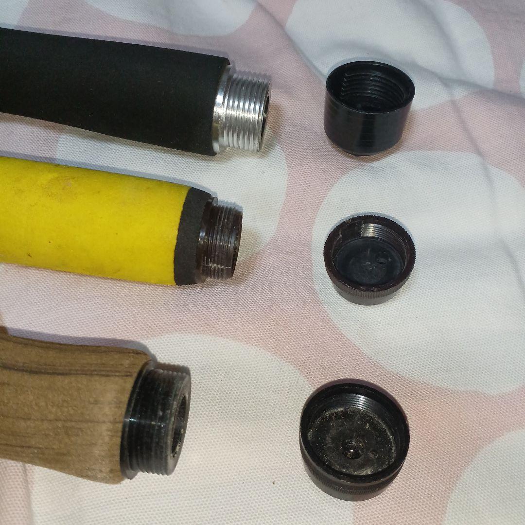 ダイワ　オリムピック　RYOBI コンパクト ロッド 3本セット