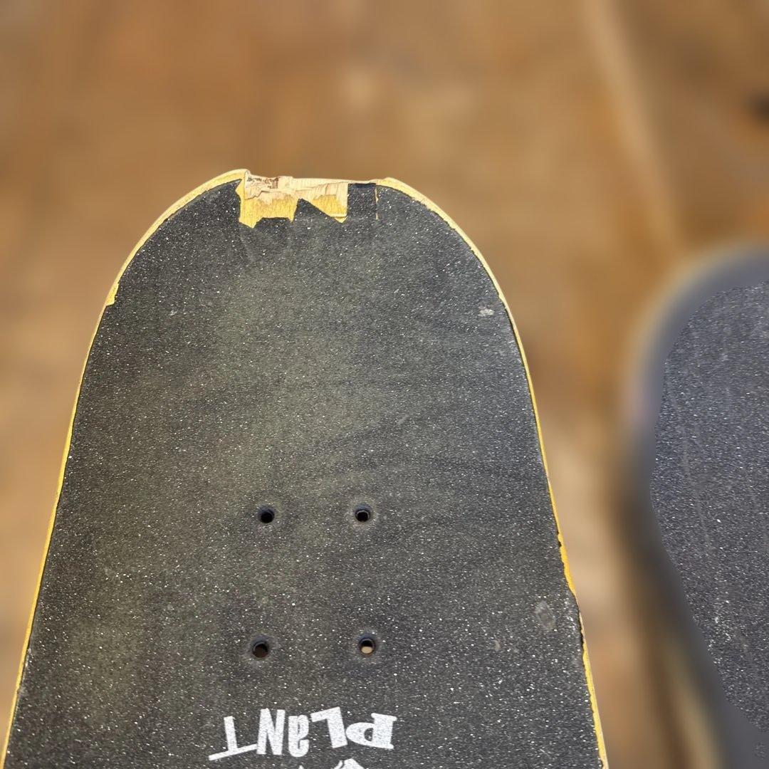 スケボー　廃デッキ　5枚セット　DIY サイズミックス