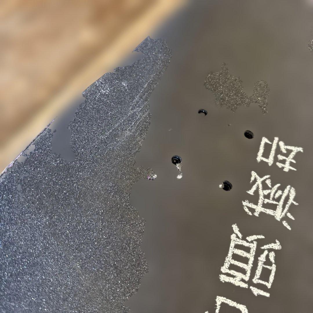 スケボー　廃デッキ　5枚セット　DIY サイズミックス