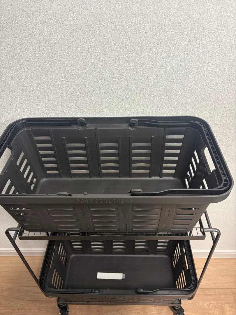 （値下げしました）Post General ポストジェネラル アイアンワゴン