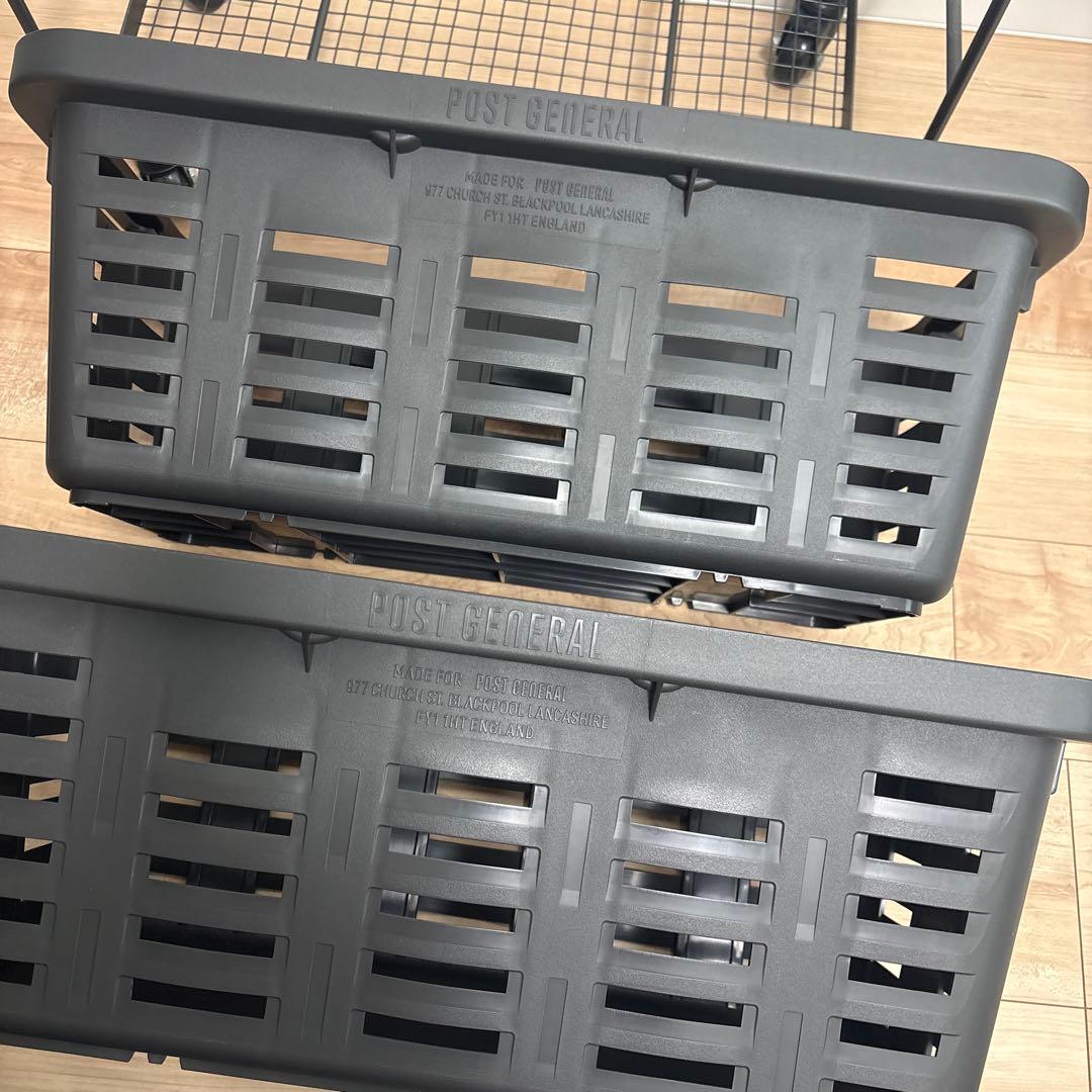 （値下げしました）Post General ポストジェネラル アイアンワゴン