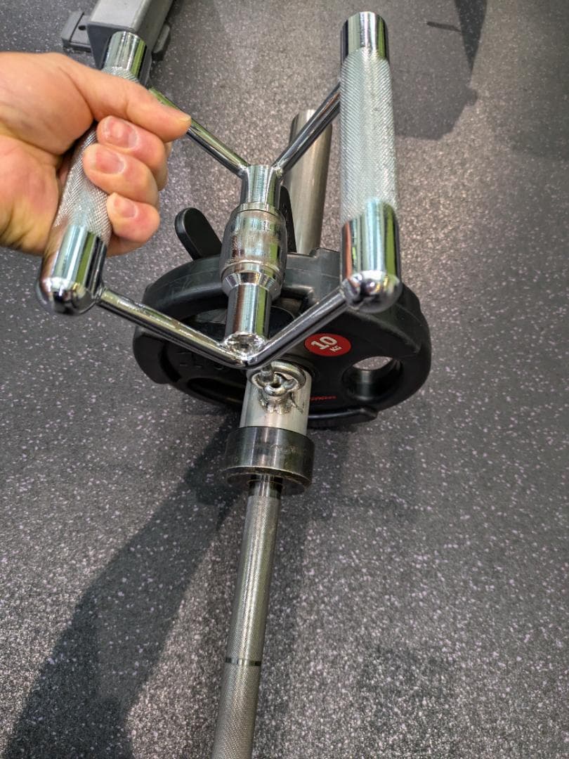 Tバーロウ プロ仕様　いろいろなアタッチメントと連結可能　極太プロ用　新品未使用