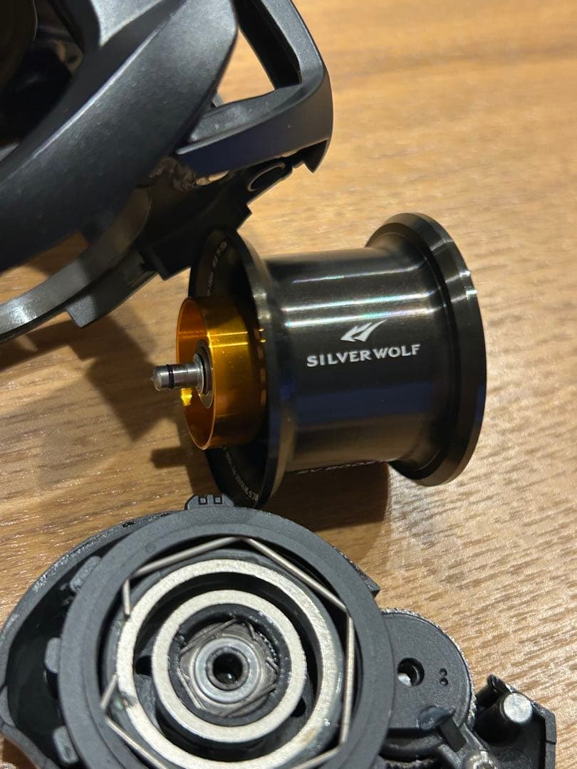 『美品』シルバーウルフSVTW 1000XHL PE SPECIAL