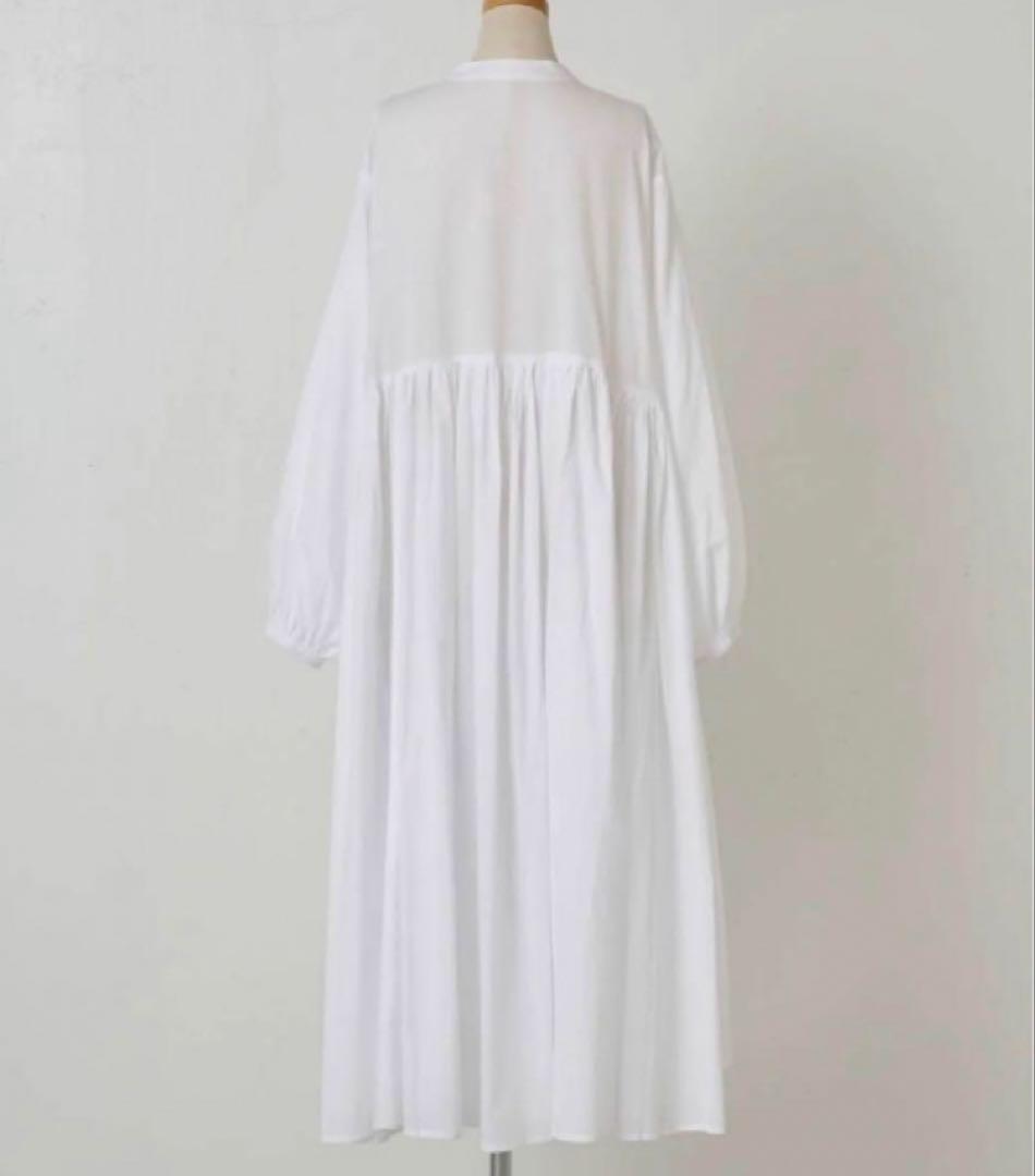 ビアズリーBEARDSLEY パールボタンギャザーワンピース サイズ1