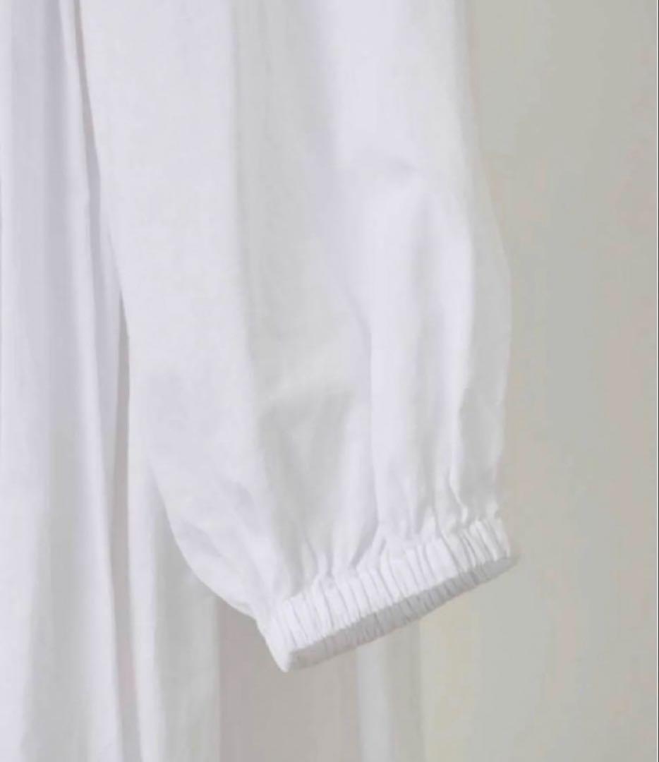 ビアズリーBEARDSLEY パールボタンギャザーワンピース サイズ1