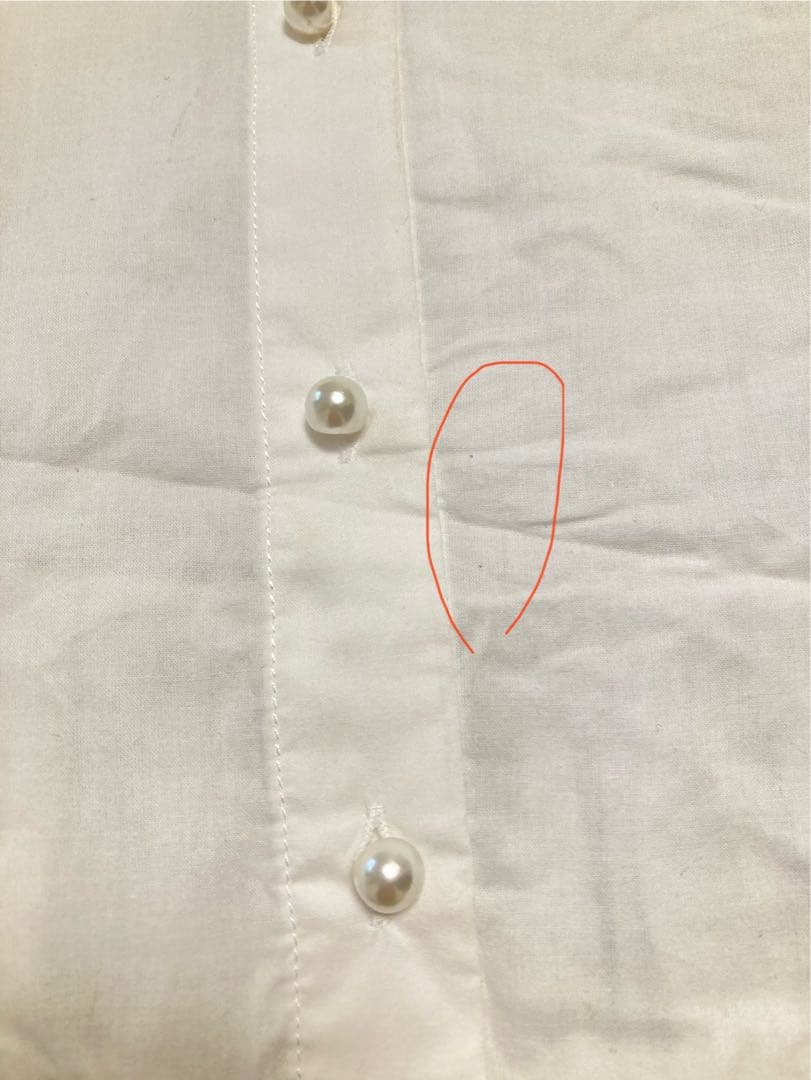 ビアズリーBEARDSLEY パールボタンギャザーワンピース サイズ1