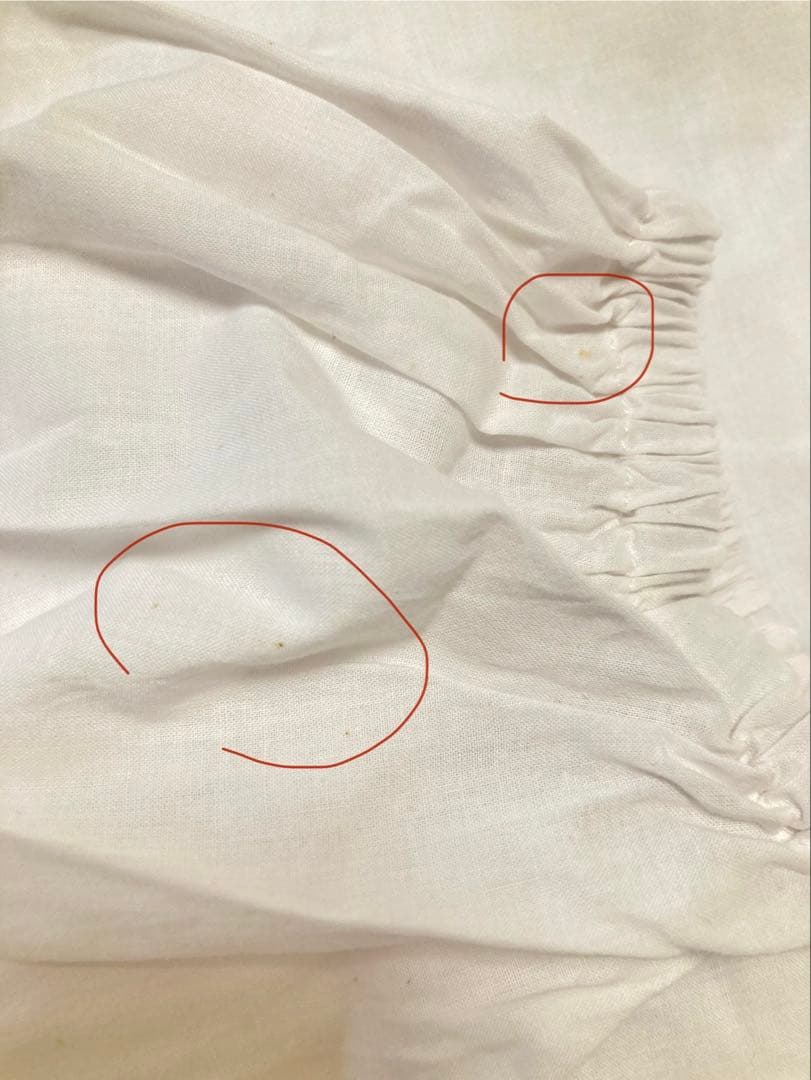 ビアズリーBEARDSLEY パールボタンギャザーワンピース サイズ1