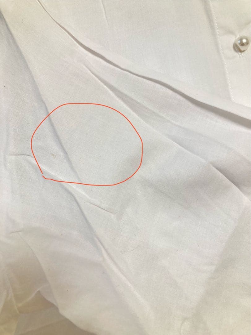 ビアズリーBEARDSLEY パールボタンギャザーワンピース サイズ1