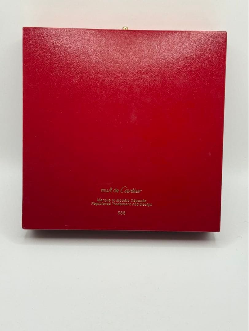 KRFS95ですCartier アーチ型置時計