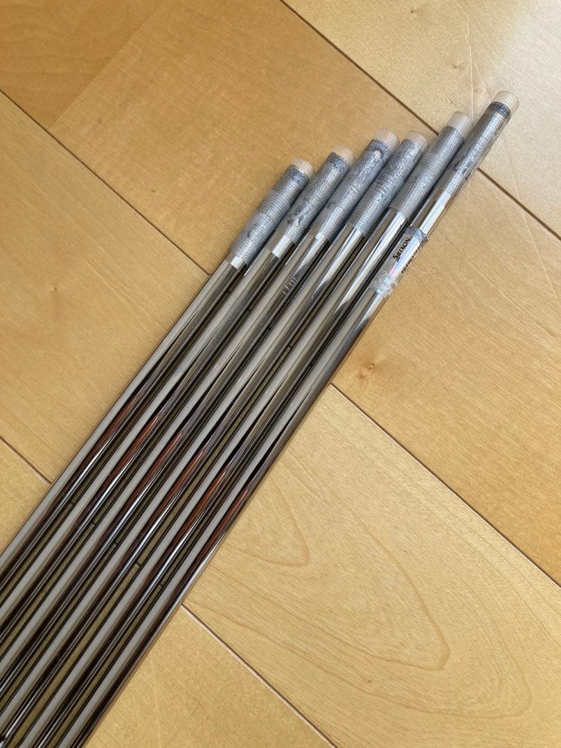 MODUS TOUR 105 R シャフト 6本 美品