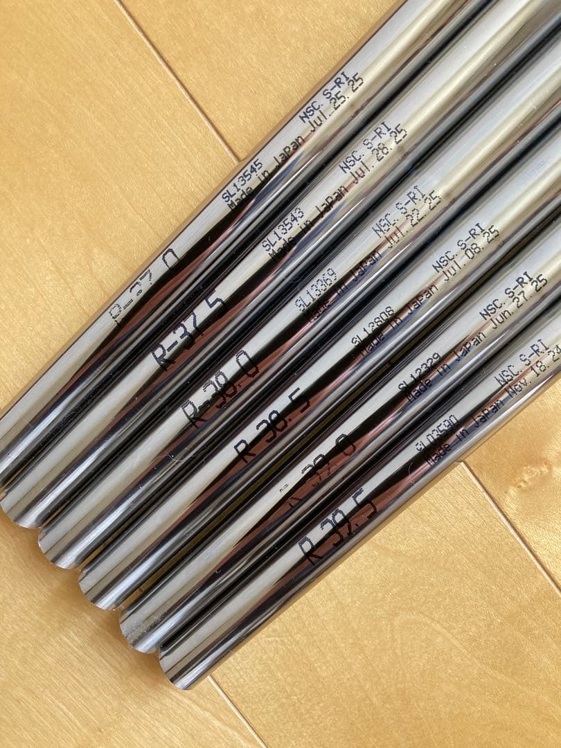 MODUS TOUR 105 R シャフト 6本 美品