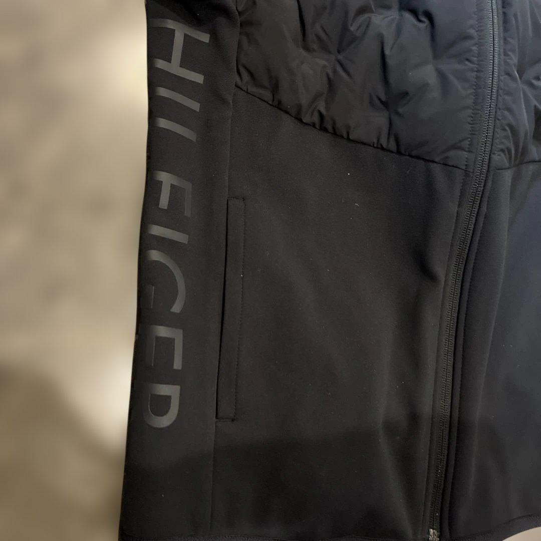   ゴルフ　ブラック ベスト　現行品