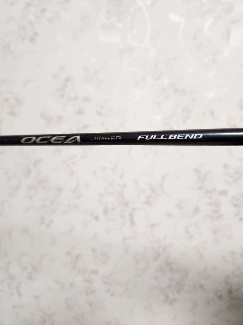 SHIMANO オシアジガーFULLBENT B60-4