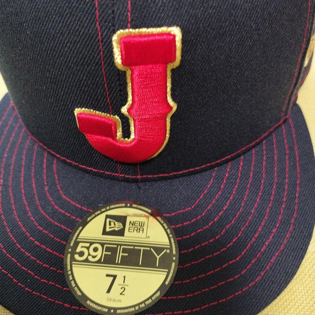 WBC 日本代表 侍ジャパン ニューエラ キャップ 7 1/2 大谷翔平・ 新品