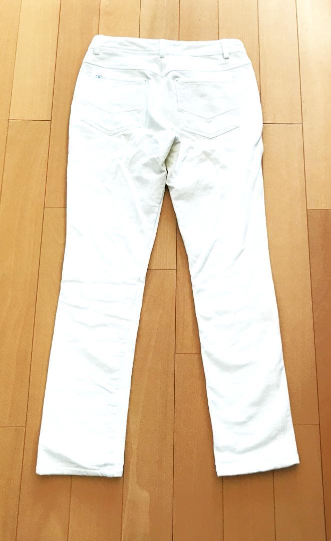 ★超美品Callawayキャロウェイ★あったか裏起毛＆蓄熱ゴルフパンツ★ホワイト