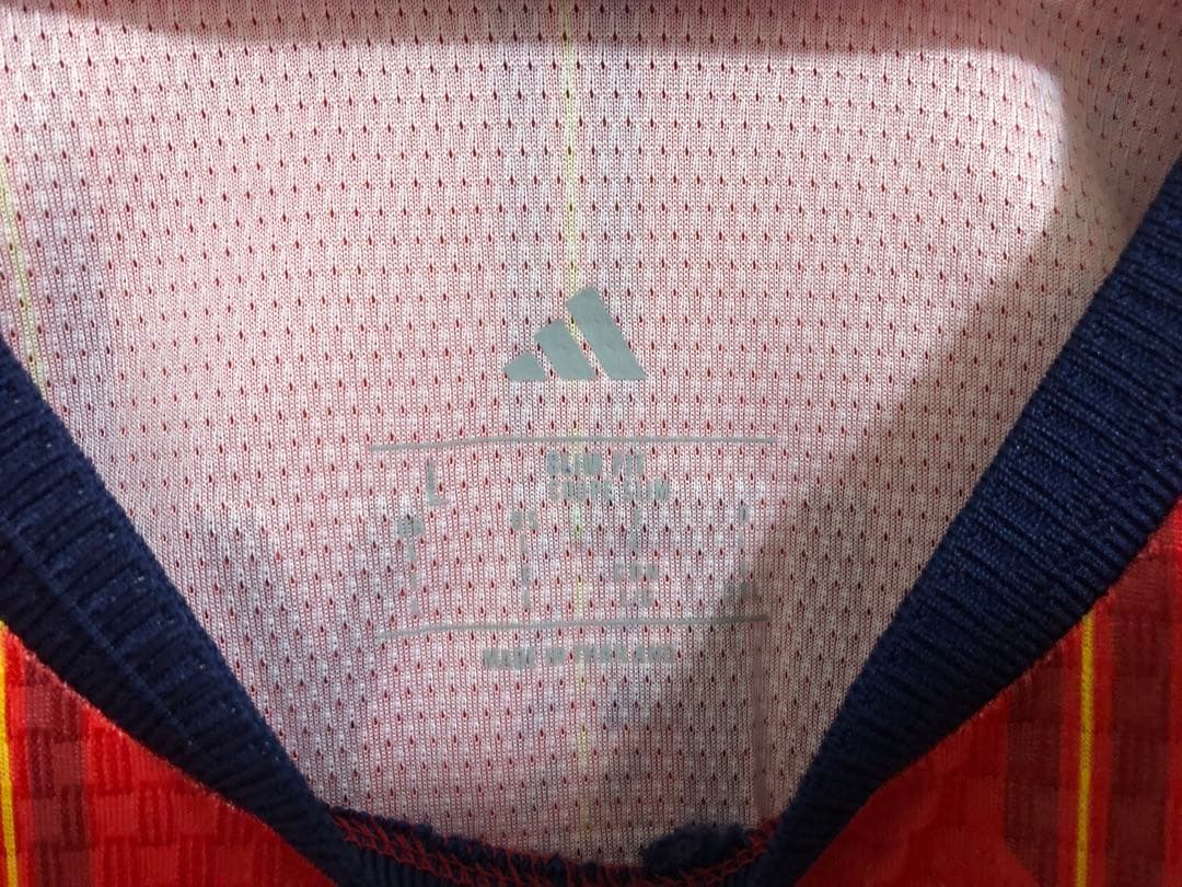 r*r様 スペイン代表25/26 ヤマル 欧州予選フルパッチ オーセンティック