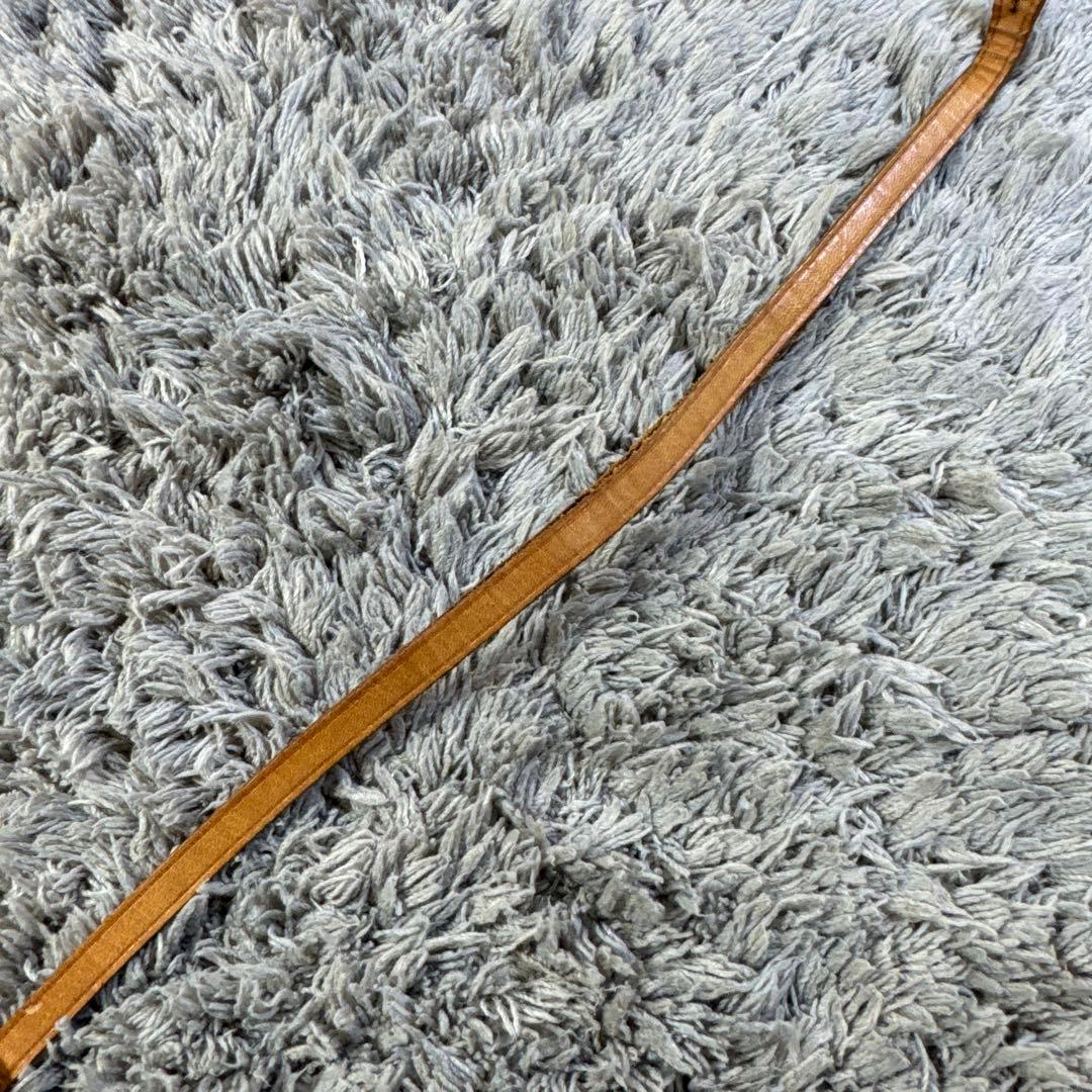 LOUIS VUITTON ポシェットアクセソワール用 ヌメ革ストラップ