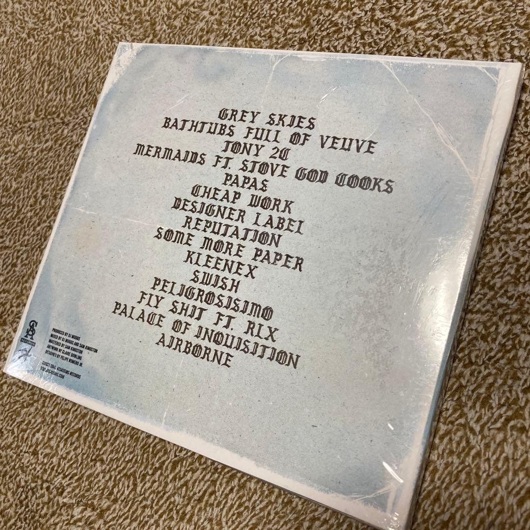 MUGGS X CRIMEAPPLE \"CARTAGENA\" 限定CD 新品