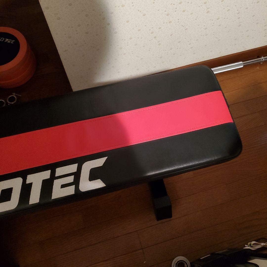 アイロテック ベンチプレス 折りたたみ式 約70kg