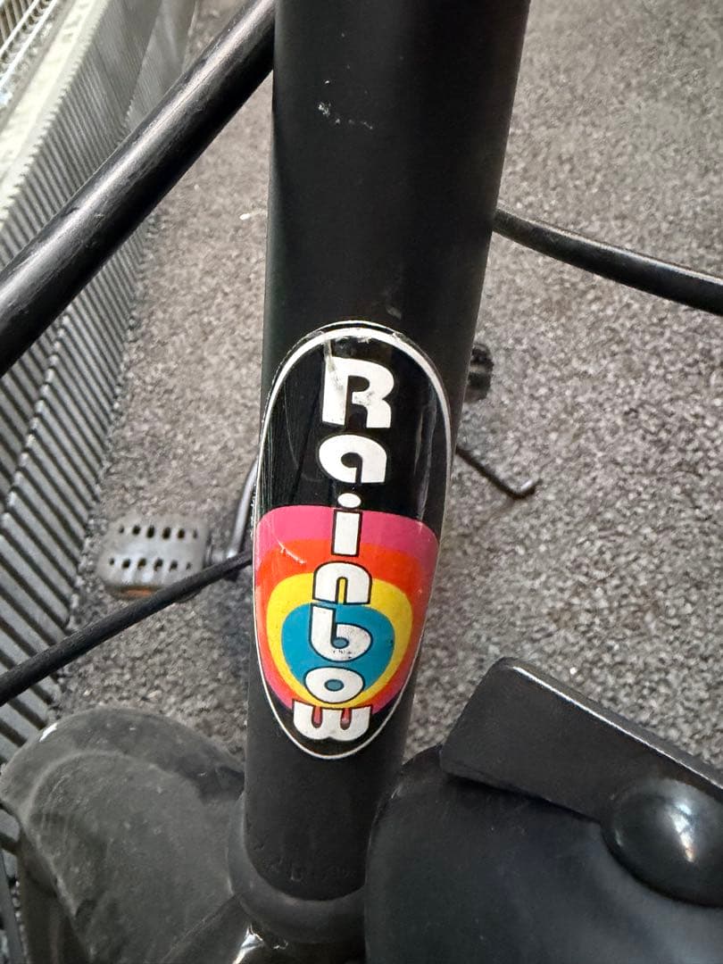 【引取り限定】 販売再開 Rainbow ビーチクルーザー ブラック