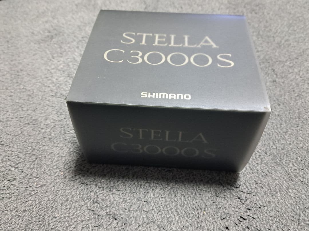 07 STELLA C3000S　シマノ　リール　ステラ