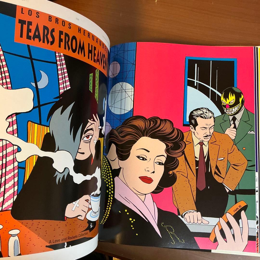 LOVE AND ROCKETS: THE COVERS (洋書)