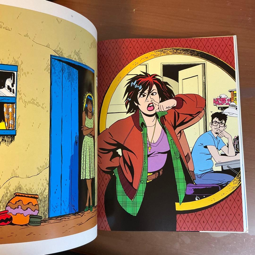 LOVE AND ROCKETS: THE COVERS (洋書)