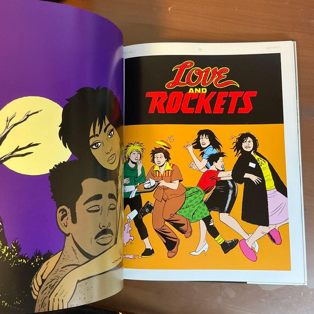 LOVE AND ROCKETS: THE COVERS (洋書)