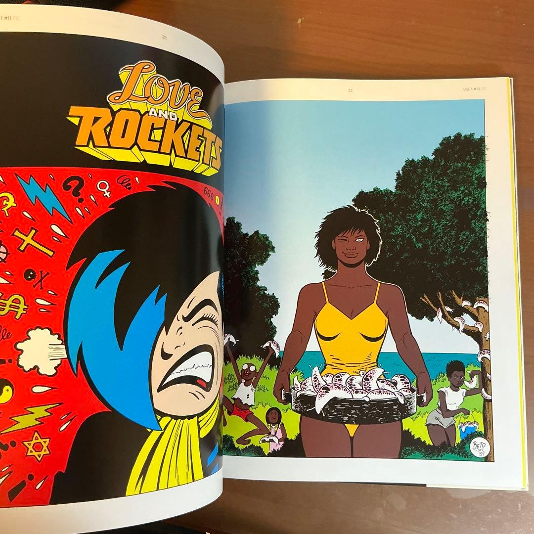 LOVE AND ROCKETS: THE COVERS (洋書)