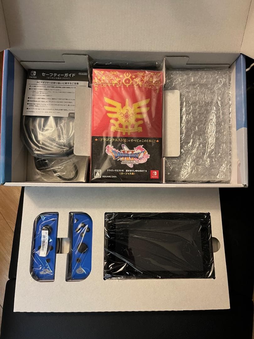【美品】【付属品多数】Switch ドラゴンクエストXI S ロトエディション