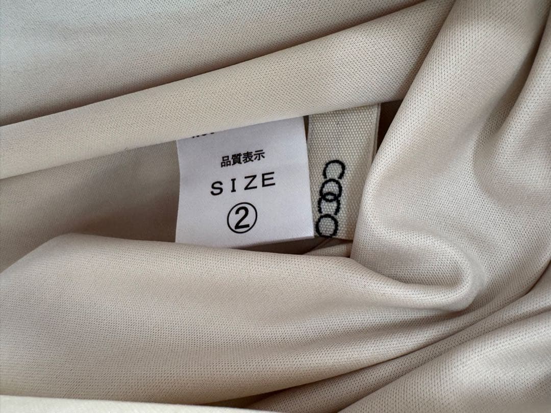 COCO DEAL シャーリングティアードフラワーワンピース