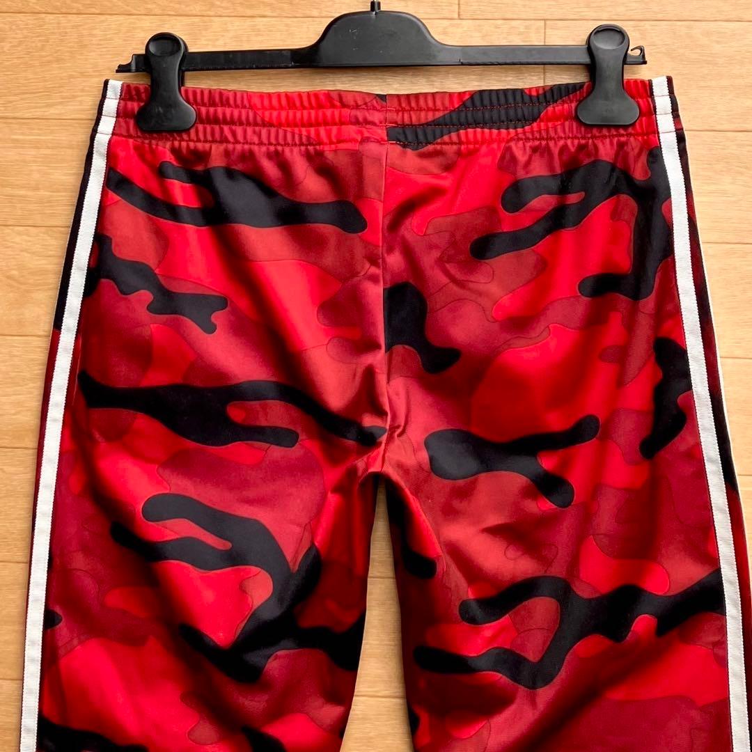 アディダス オリジナルス トラックパンツ 薔薇 ジャージ レッド ローズ　カモ