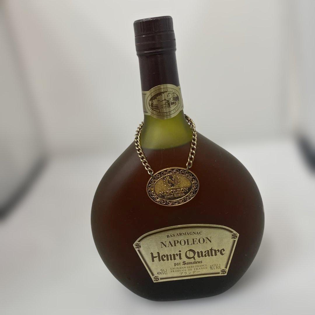 ダンブラット ナポレオン アーマニャックブランデーとウイスキー3セット