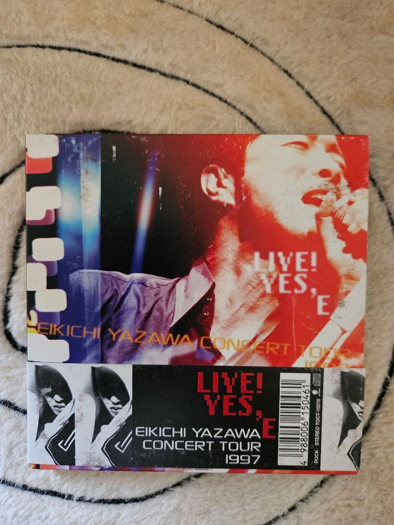 矢沢永吉　LIVE　CD7点セット