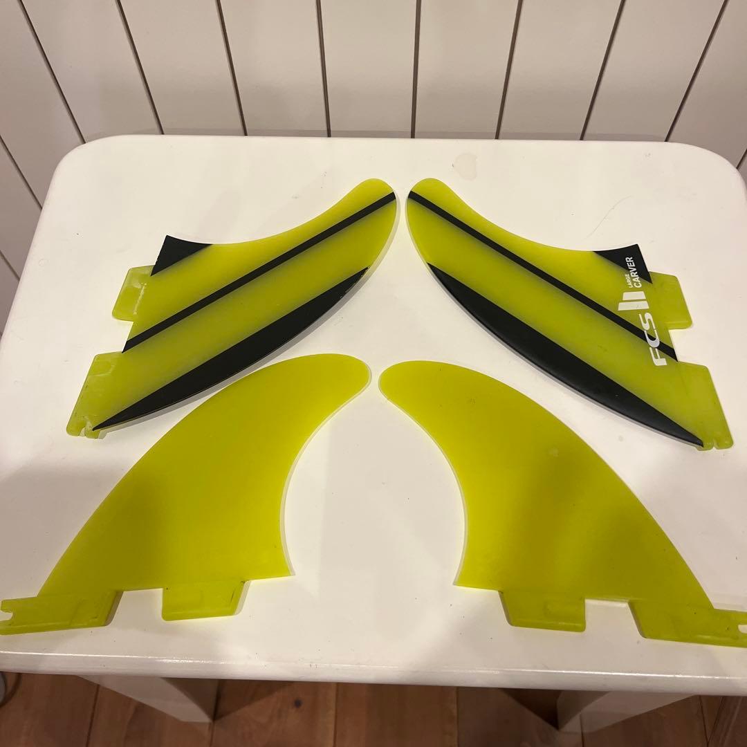 FCS2 large CARVER ネオグラス　4枚セット