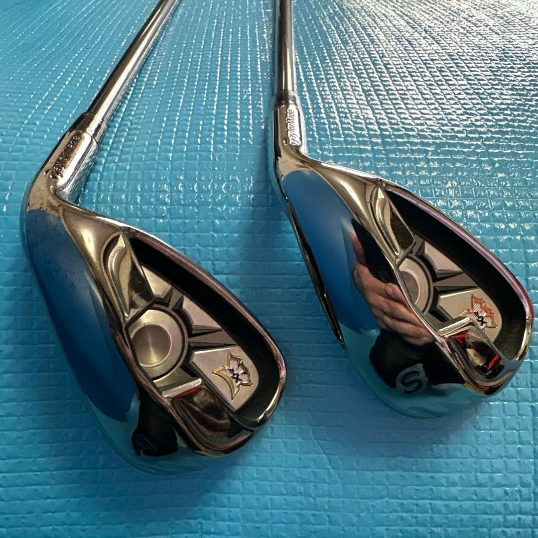 TaylorMade XR・ウェッジ 2本セット