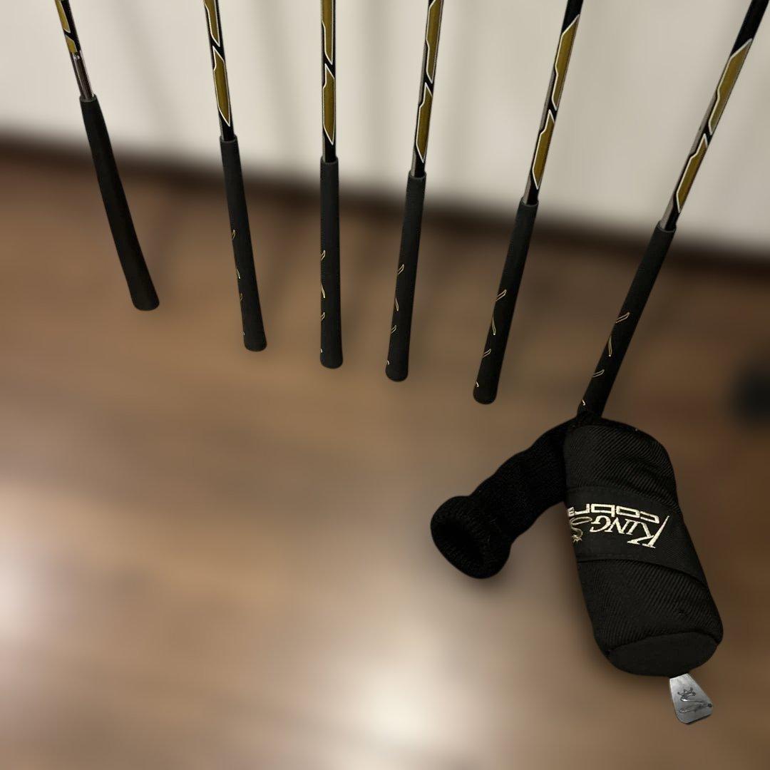 ナイキ サスクワッチマッハスピード ゴルフクラブセット ジュニア 6本 右利き