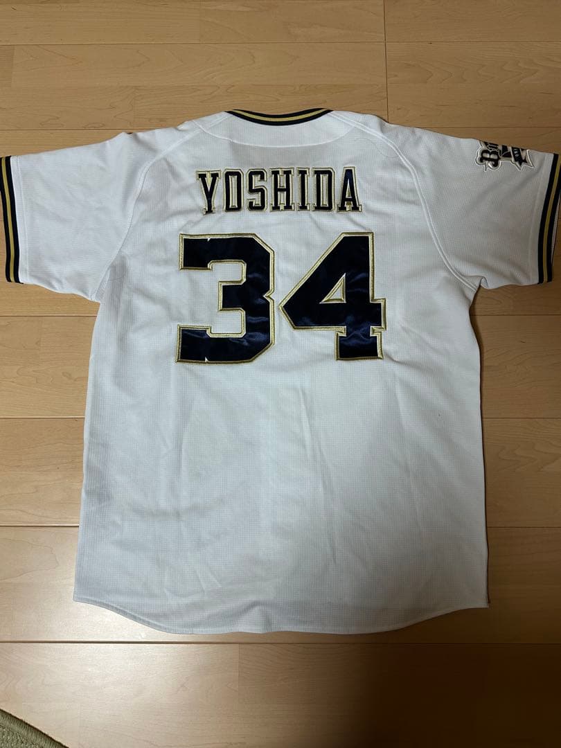 オリックスバファローズ　吉田正尚　ユニフォーム　Lサイズ