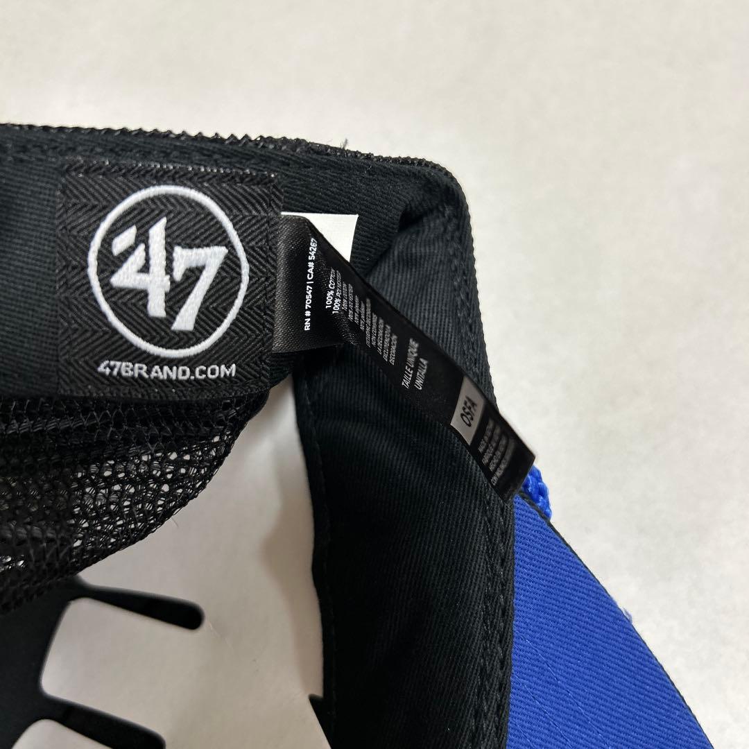 米国購入新品日本未発売 47 Dodgers HITCH キャップ