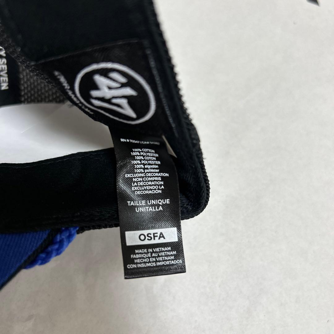 米国購入新品日本未発売 47 Dodgers HITCH キャップ