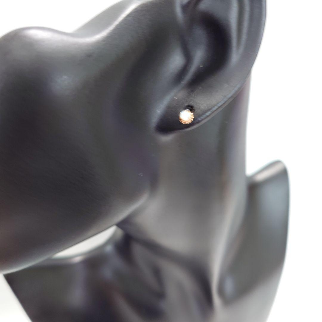 agete アガット オパール K10 ピアス 片耳用 6253